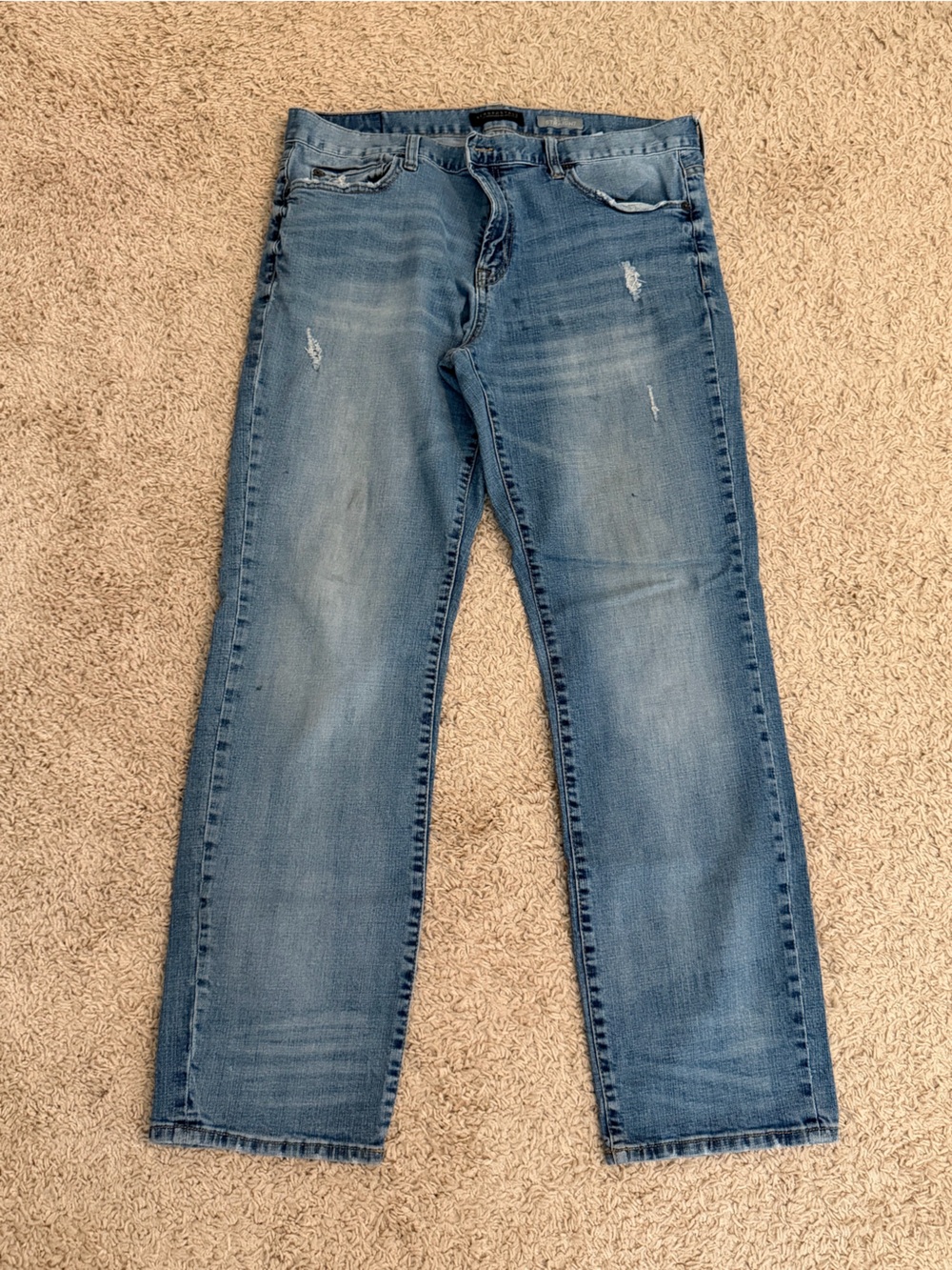 Aeropostale Light Blue Straight Leg Men’s Jeans